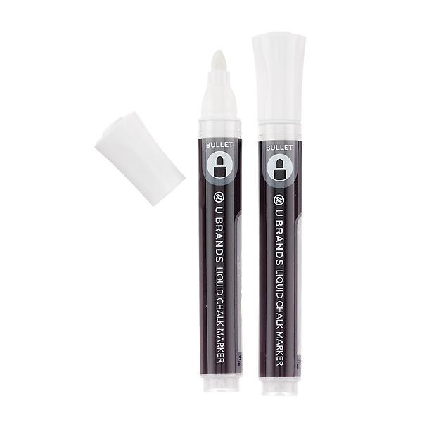 Liquid Chalk Markers Pkg/2 | The Container Store