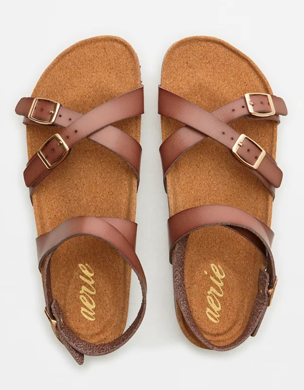 Aerie Ankle Wrap Sandal | Aerie