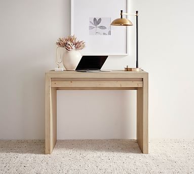 Folsom Writing Desk with Drawer | Pottery Barn (US)
