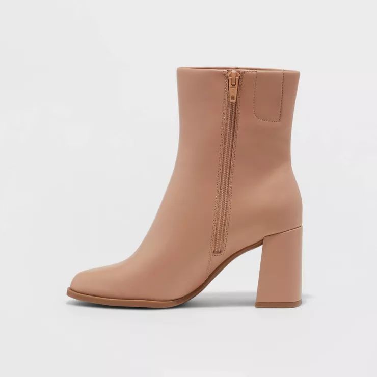 Women's Janelle Dress Boots - A New Day™ | Target