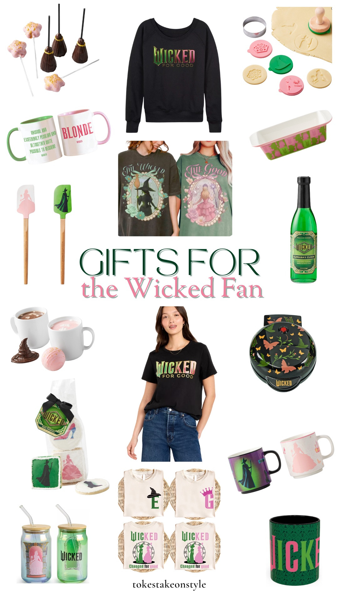 Gifts for the Wicked fan on your list or if you’re the fan, that’s okay too😁👊🏾💚🩷

#LTKGiftGuide #LTKHoliday #LTKHome