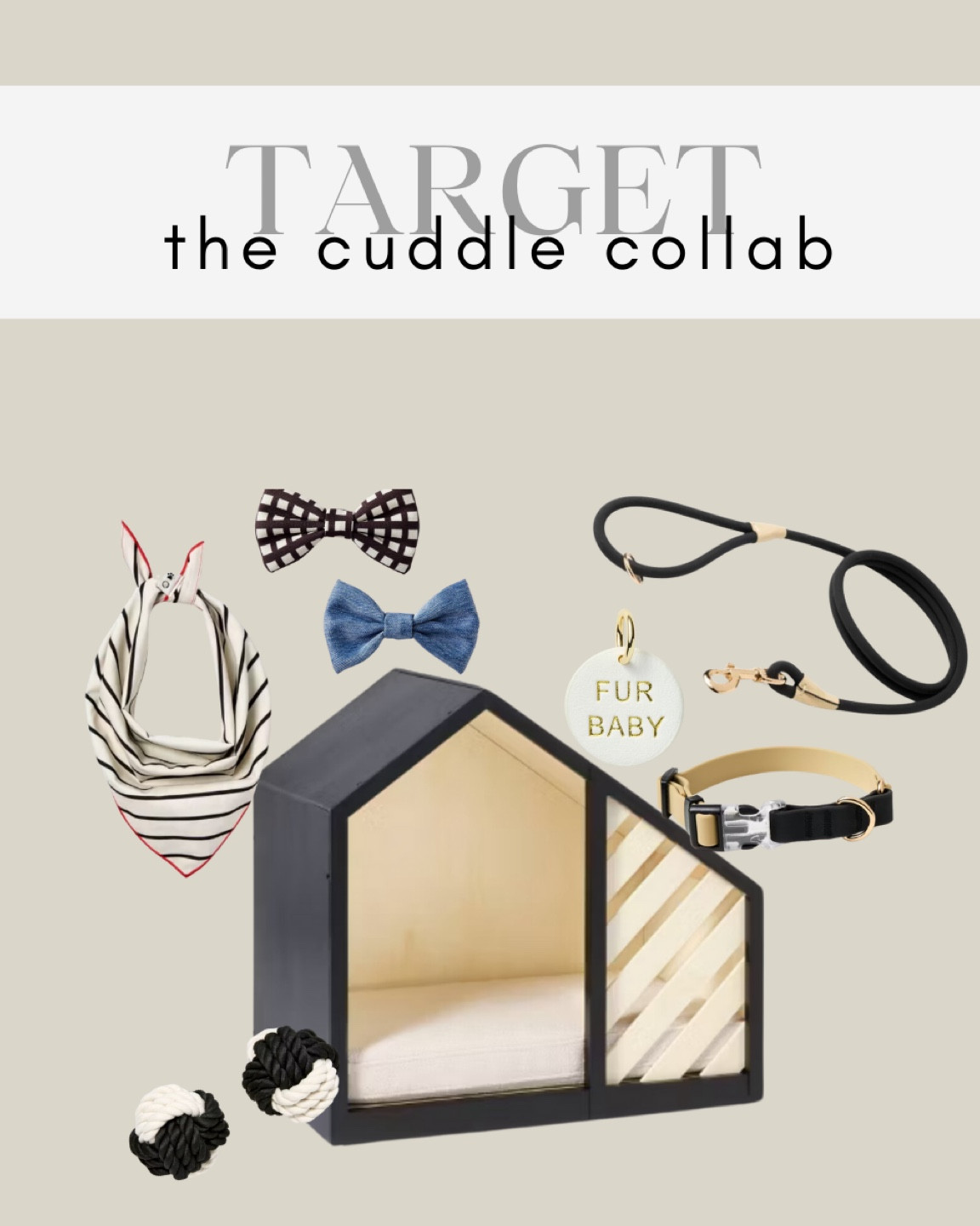 The cuddle collab — NEW at Target!🐶 

#thecuddlecollab #targetfinds #targetpets #pets #petfinds #petcollar 
#petcrib #petleash #pettoys 


#LTKSeasonal #LTKFamily #LTKHome