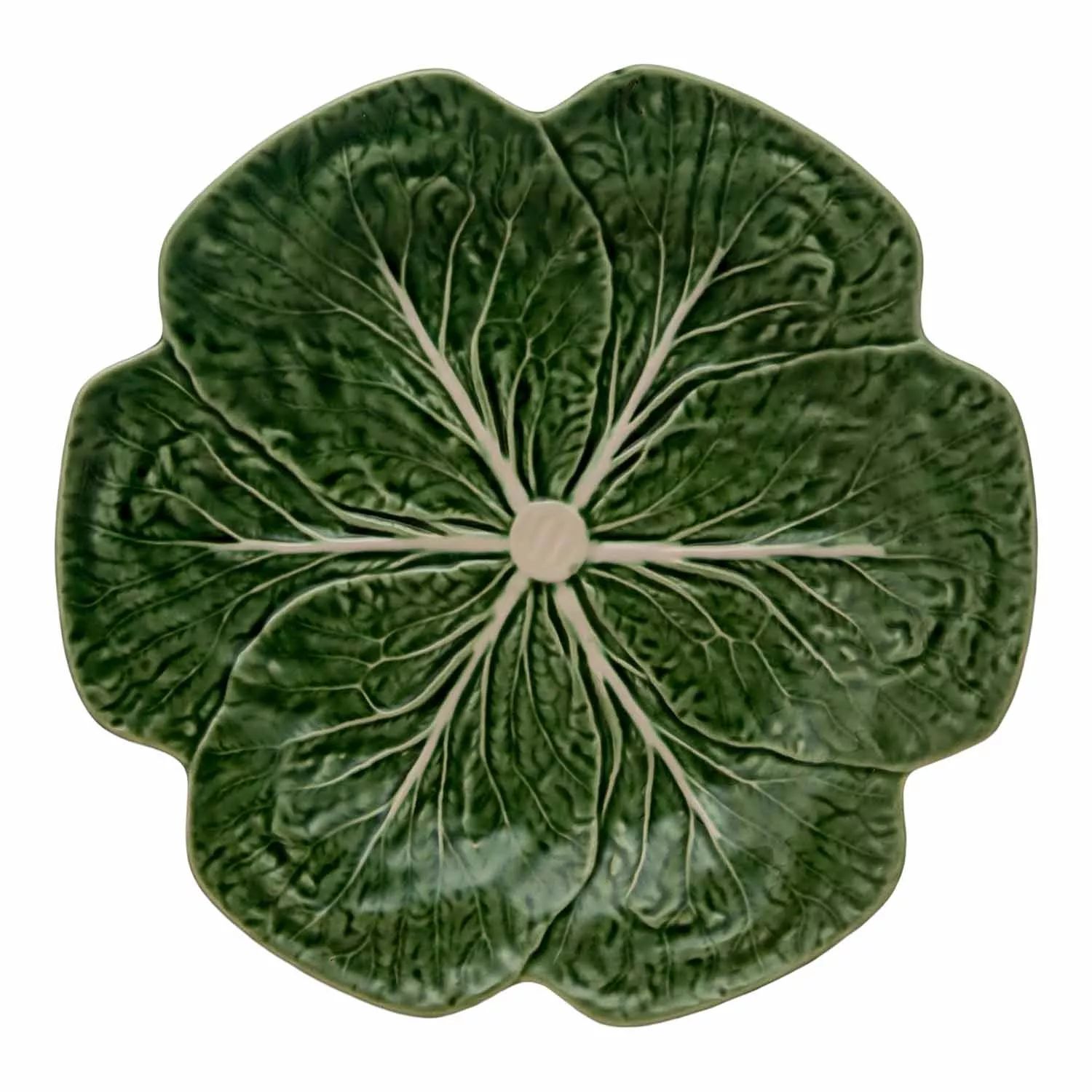 Bordallo Pinheiro Cabbage Green Dinner Plate | Sur La Table