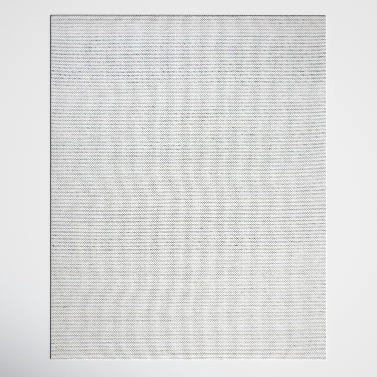 Sullivan Flatweave Wool Light Gray Area Rug | Wayfair North America