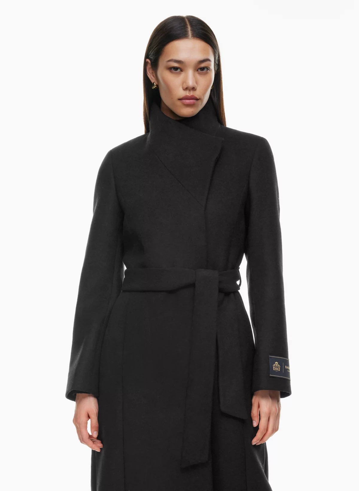THE CONNOR LONG COAT | Aritzia