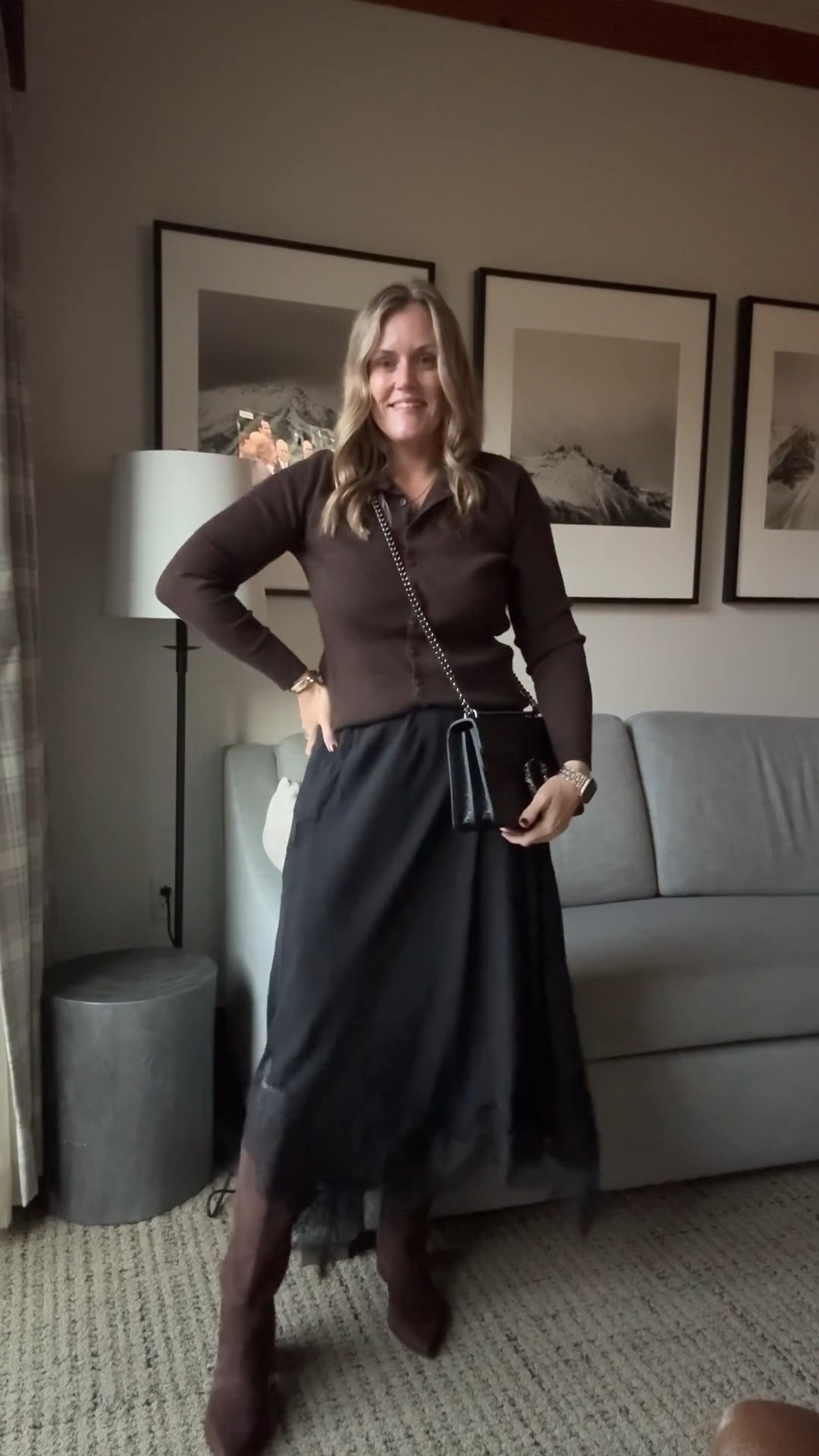Fall dinner outfits 

Fall outfit maxi dress floral dress midi skirt sweater fall fashion boots

#LTKmomlife #LTKgrwm #LTKootd