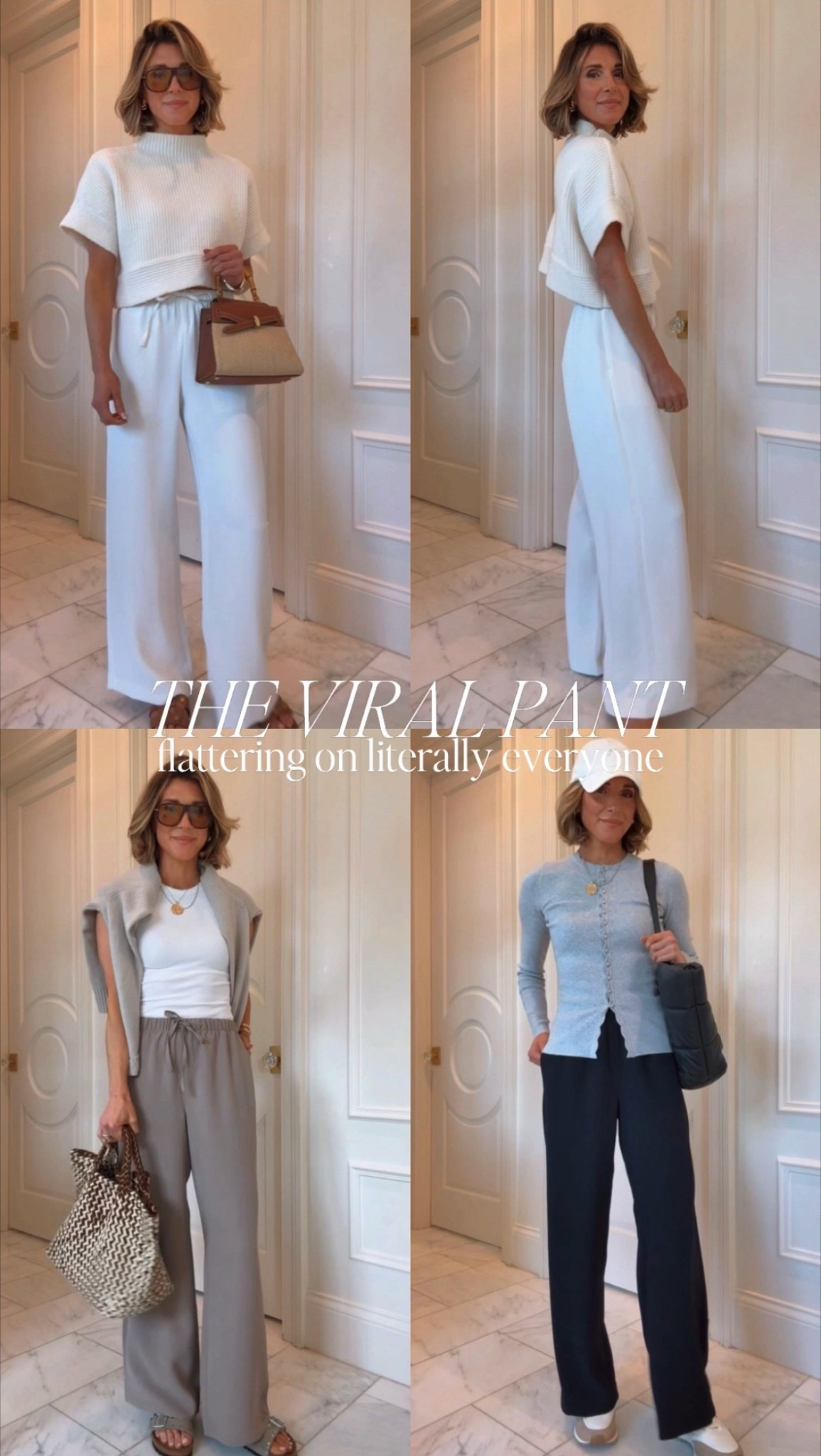 Styling these pants from @Aritzia  3 ways for spring. I'm 5'7 wearing size small and regular length. They fit true to size. 

#LTKSeasonal #LTKootd