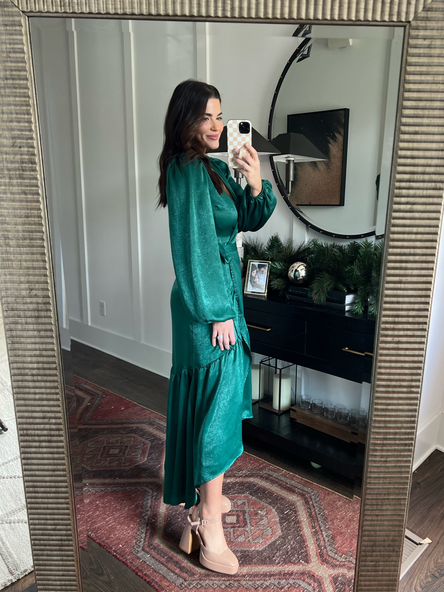 Wearing size medium for reference!