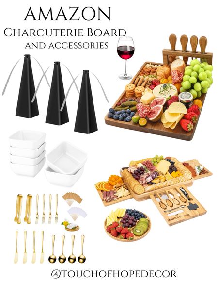 Hosting a Christmas or NYE party? These charcuterie finds are perfect for your party. 

Amazon, charcuterie board

#LTKHoliday #LTKhome #LTKGiftGuide