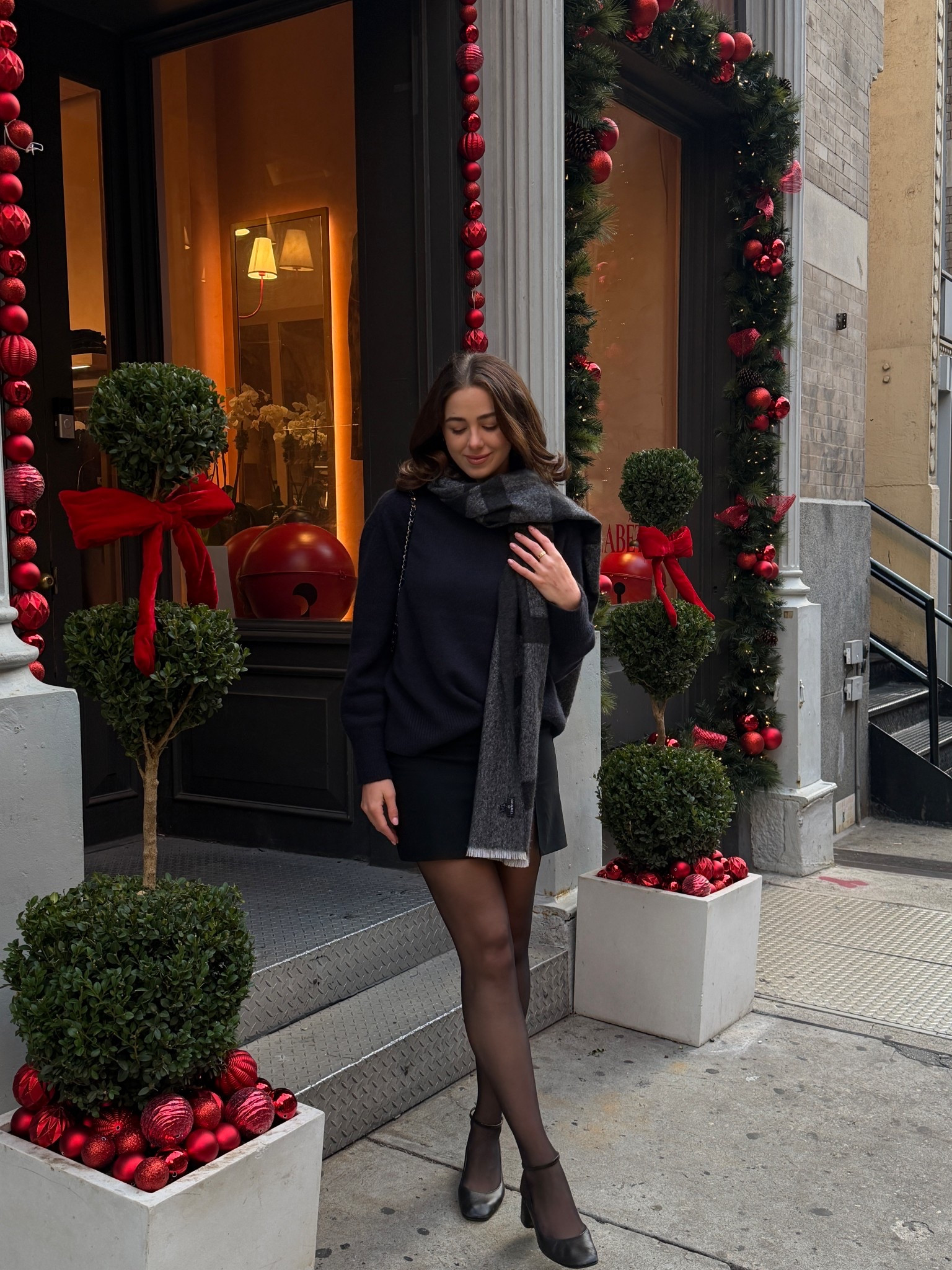 I just love dressing for cold weather ❄️🤍

#LTKSeasonal #LTKootd #LTKHoliday