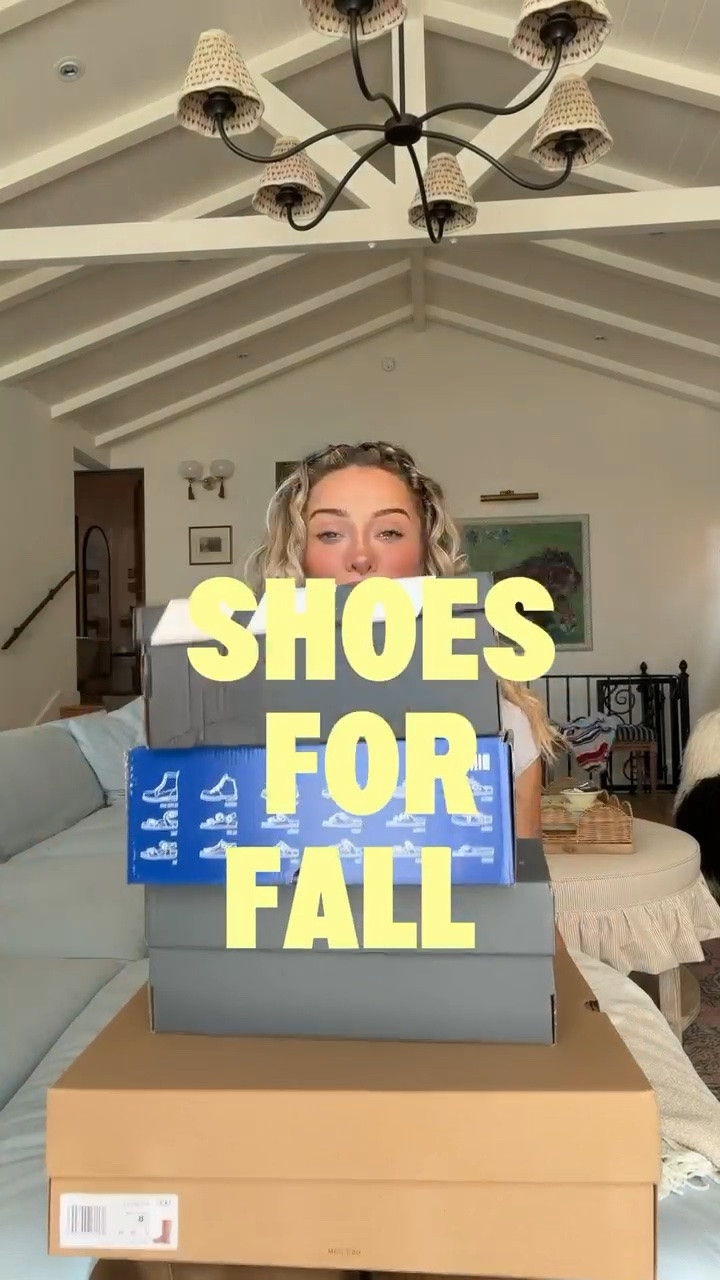 shoes for fall 🍁👢👟

#LTKootd #LTKgrwm #LTKSeasonal