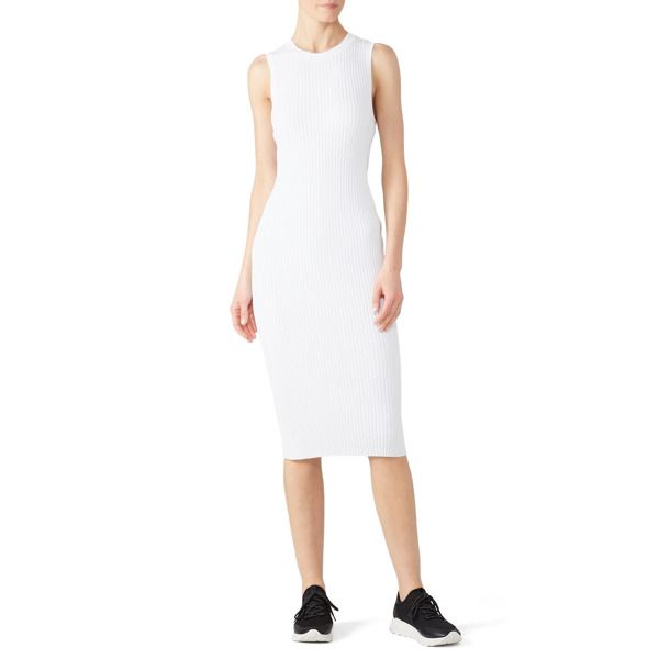 rag & bone White Brea Dress white | Rent the Runway