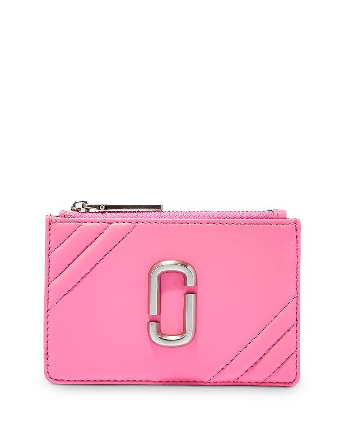 MARC JACOBS Top Zip Leather Wallet Back to Results -  Handbags - Bloomingdale's | Bloomingdale's (US)