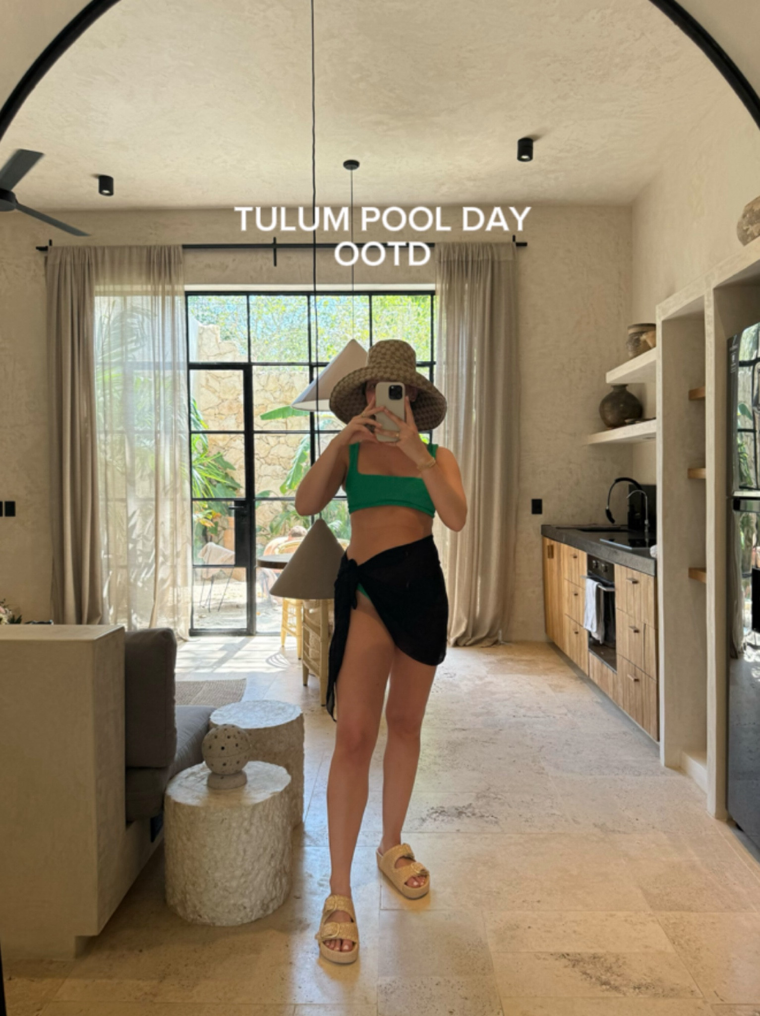 Tulum poolside outfit of the day! Love a beachy chill vibe 

#LTKtravel #LTKfindsunder100 #LTKswim