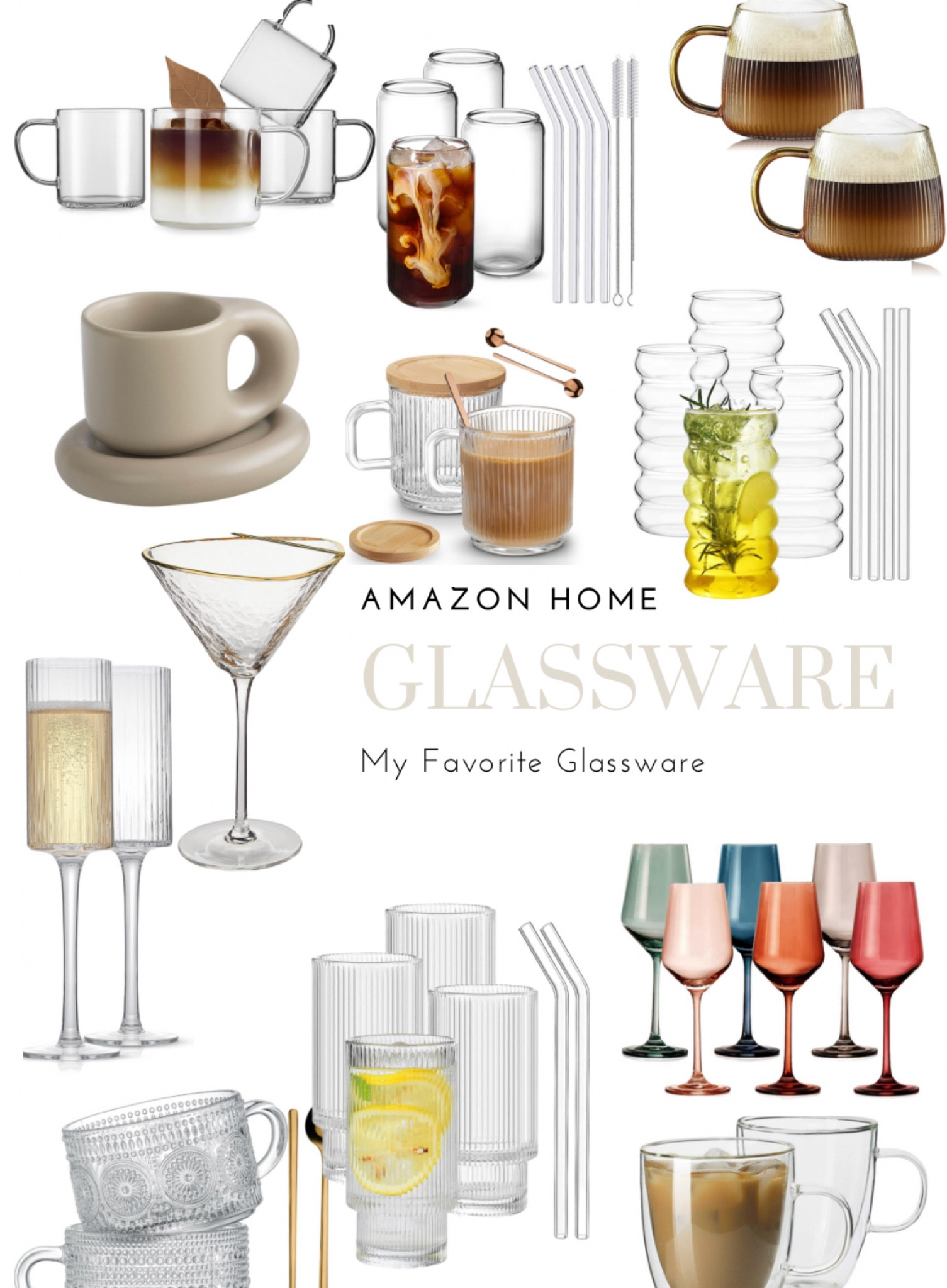 ☕️ Elevate your everyday sips with chic glassware and cozy coffee mugs! Whether it’s your morning brew or an afternoon pick-me-up, these essentials add a stylish touch to your routine. Perfect for gifting or treating yourself to a little daily indulgence! ✨ #EverydayEssentials #CoffeeLover #GlasswareGoals #CozyVibes #MorningRoutine #MugLife #KitchenStyle #GiftIdeas #HomeDecor #DrinkInStyle

#LTKParties #LTKHome #LTKFindsUnder50