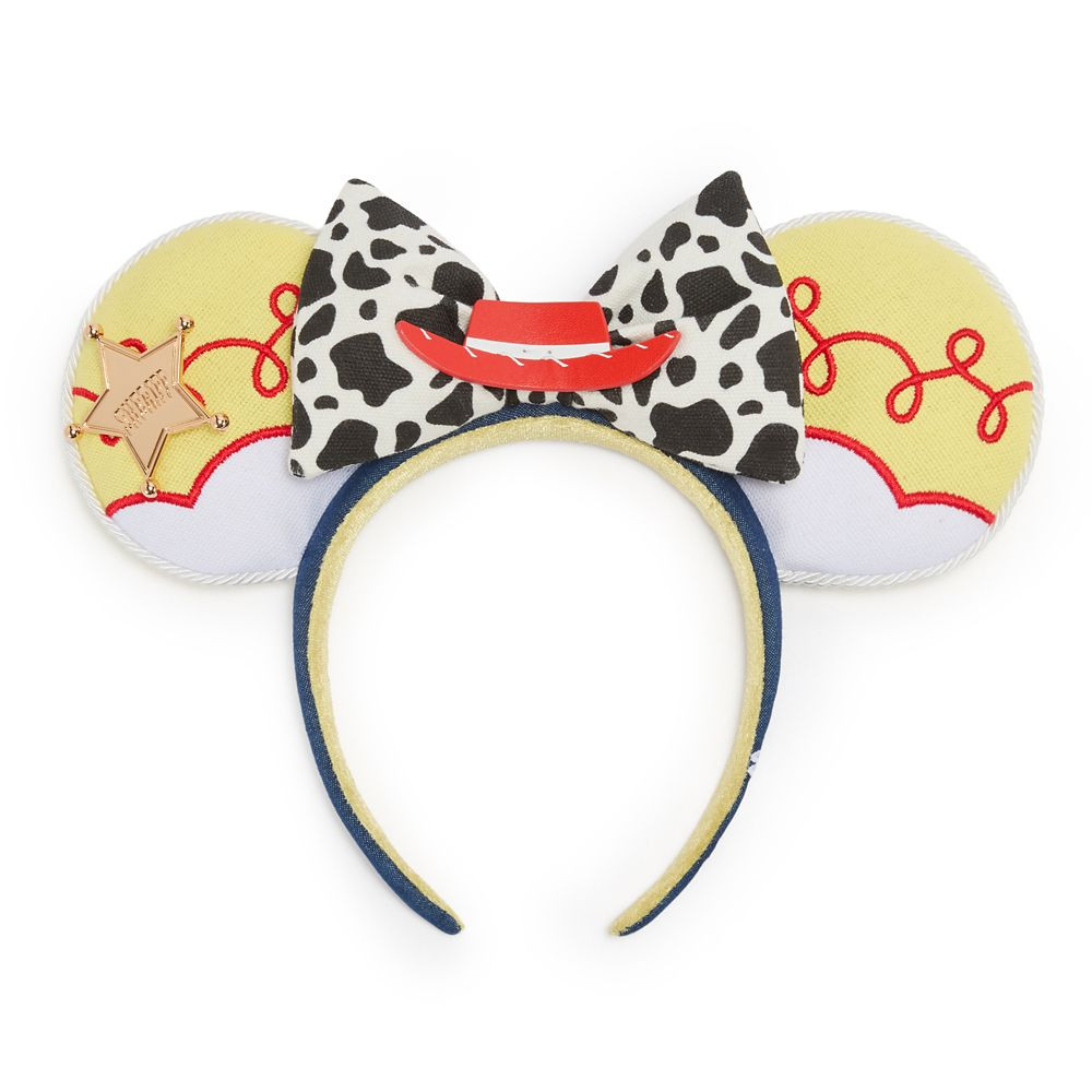 Jessie Ear Headband for Adults \u2013 Toy Story 5 | Disney Store | Disney Store