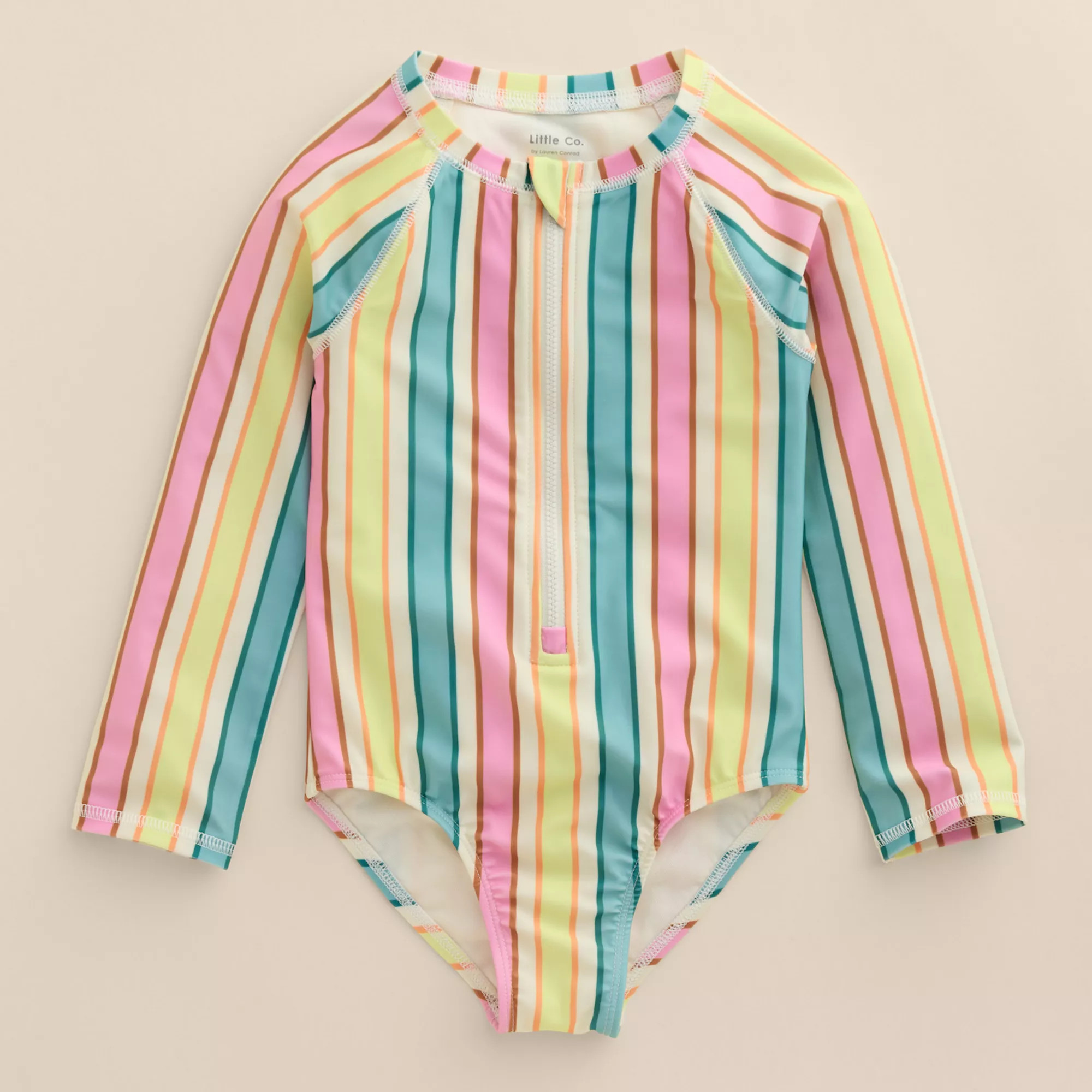 Baby & Toddler Little Co. by Lauren Conrad Rashguard One-Piece Swimsuit | Kohl's