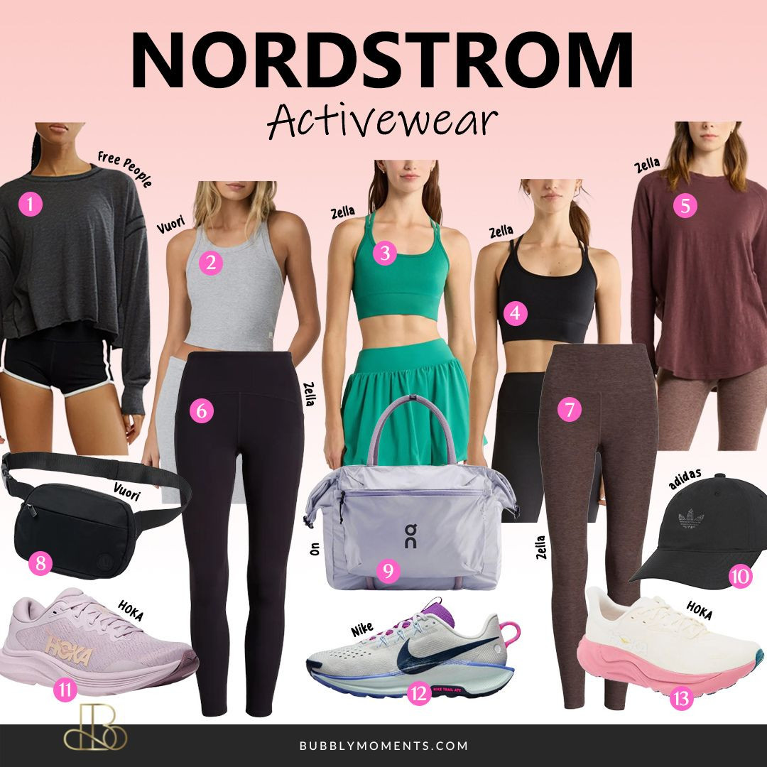 Elevate your everyday look with these effortlessly stylish women’s activewear finds from Nordstrom 🤍 Whether you’re heading to a workout, running errands, or just embracing that off-duty athleisure vibe, these pieces are designed to keep up with your lifestyle. Think breathable fabrics, flattering fits, and versatile designs that move with you from morning stretches to coffee runs.
From sleek leggings that sculpt and support to cozy layers perfect for transitional weather, this collection blends comfort and confidence in the best way. Mix and match your favorites to create looks that feel as good as they look. It’s all about feeling empowered, staying active, and showing up as your best self—no matter where the day takes you.
Save this for your next outfit inspo and tap to shop your favorites 💫
#LTKActive #LTKselfcare #LTKBeauty #activewearstyle #athleisurewear #nordstromfinds #fitnessfashion #gymoutfits #workoutwear #everydaystyle #casualchic #styleinspo #outfitideas #fitstyle #wellnesswear #comfortablefashion #ontrendstyle #ootdideas #fashioninspo #activegirl #modernstyle #streetstylelooks #athleisuretrend #womenswearstyle 

 