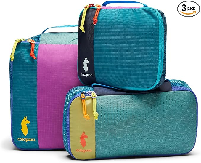 Cotopaxi Cubo Packing Travel Bundle Del Dia, Random Color, One Of A Kind, No Cubes Are The Same | Amazon (US)