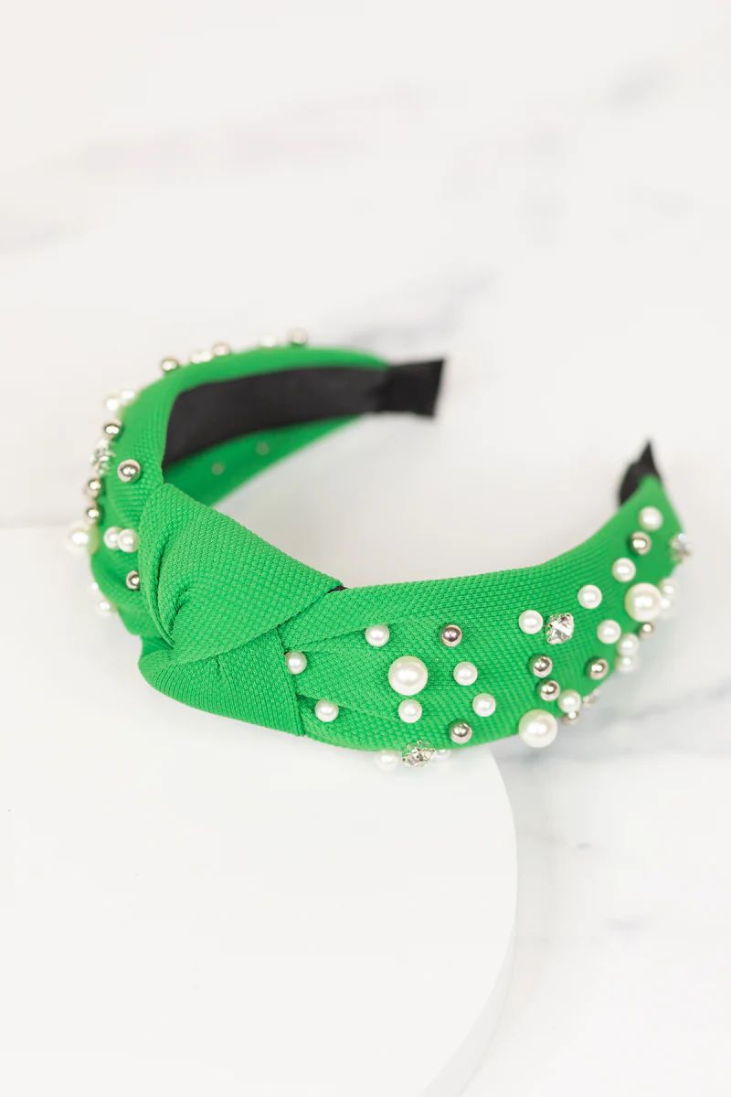 Miranda Headband- Green | Avara