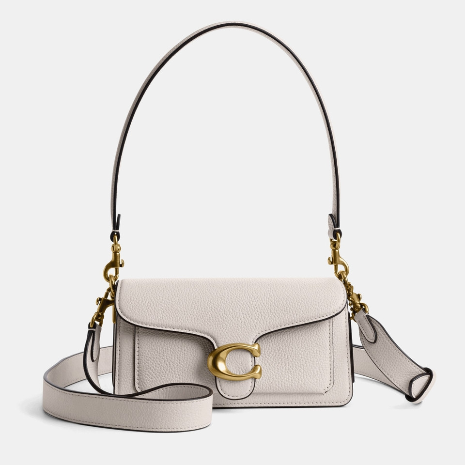 Coach Tabby 20 Pebble Leather Shoulder Bag | Mybag.com (Global) 