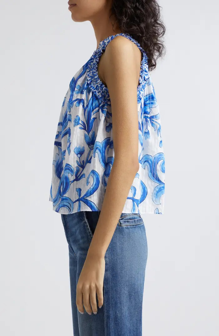 Ramy Brook Florence Print One-Shoulder Top | Nordstromrack | Nordstrom Rack