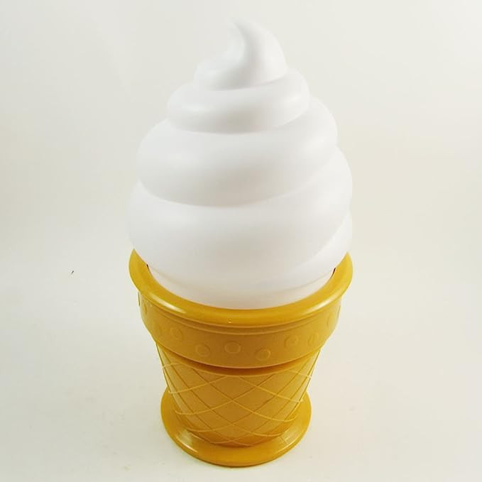 Ice Cream Night Light Desk Table Lamp Kids Children Bedroom Decor Light New | Amazon (US)