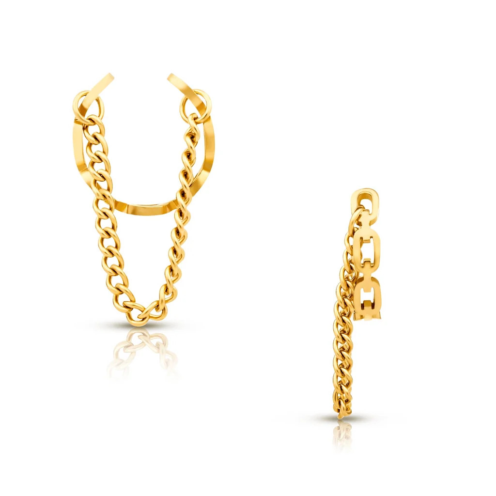 Ellie Vail - Billy Chain Ear Cuff | Ellie Vail Jewelry