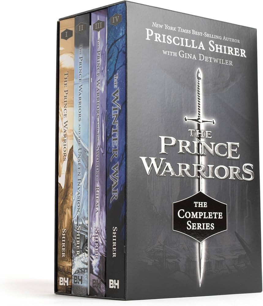 The Prince Warriors Paperback Boxed Set | Amazon (US)