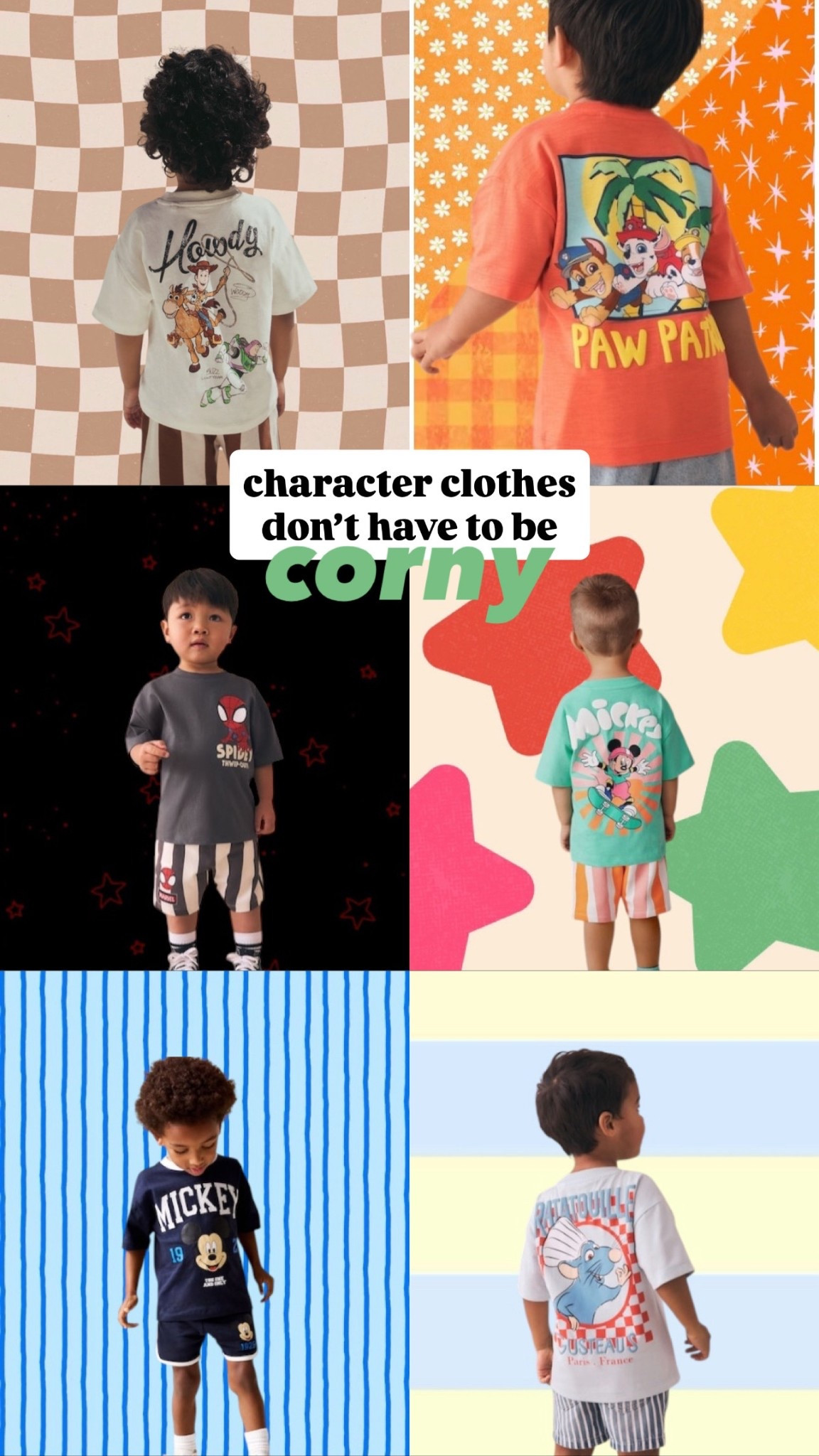 #clothesforboys #toddlerboymom #budgetfriendly #summerclothes #disney • shopping • kids clothes • character clothes • mickey • spidey • paw patrol • ratatouille • toy story clothes 

#LTKKids #LTKBaby