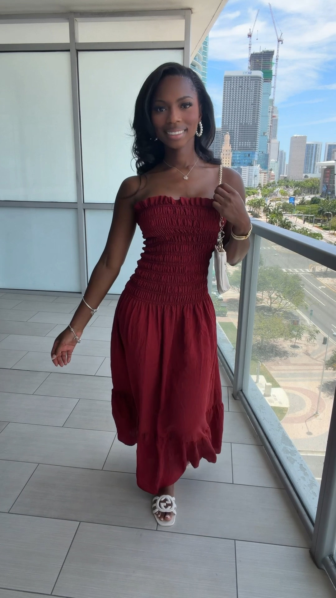 OOTD - Shopping in Miami, so casual but yet elevated and classic.

#LTKootd #LTKgrwm #LTKSeasonal