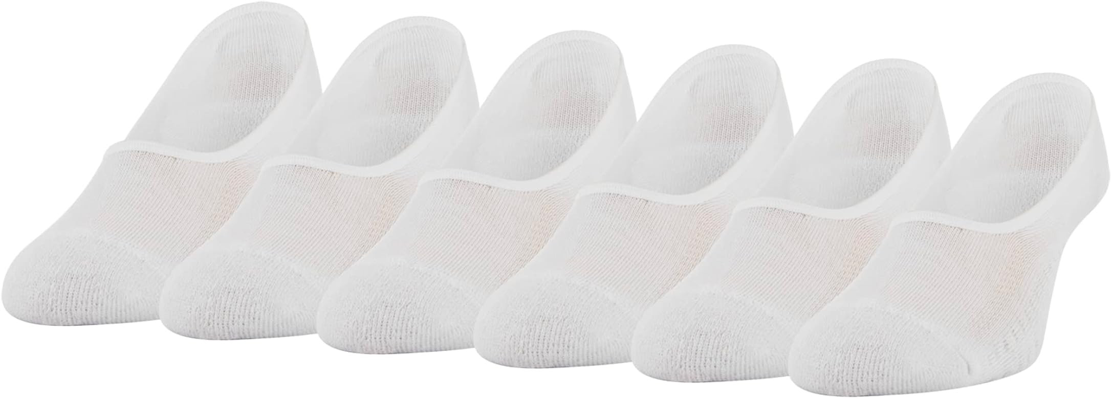 Peds Women's Zoned Cushion Mid Cut No Show Socks, Multipairs | Amazon (US)