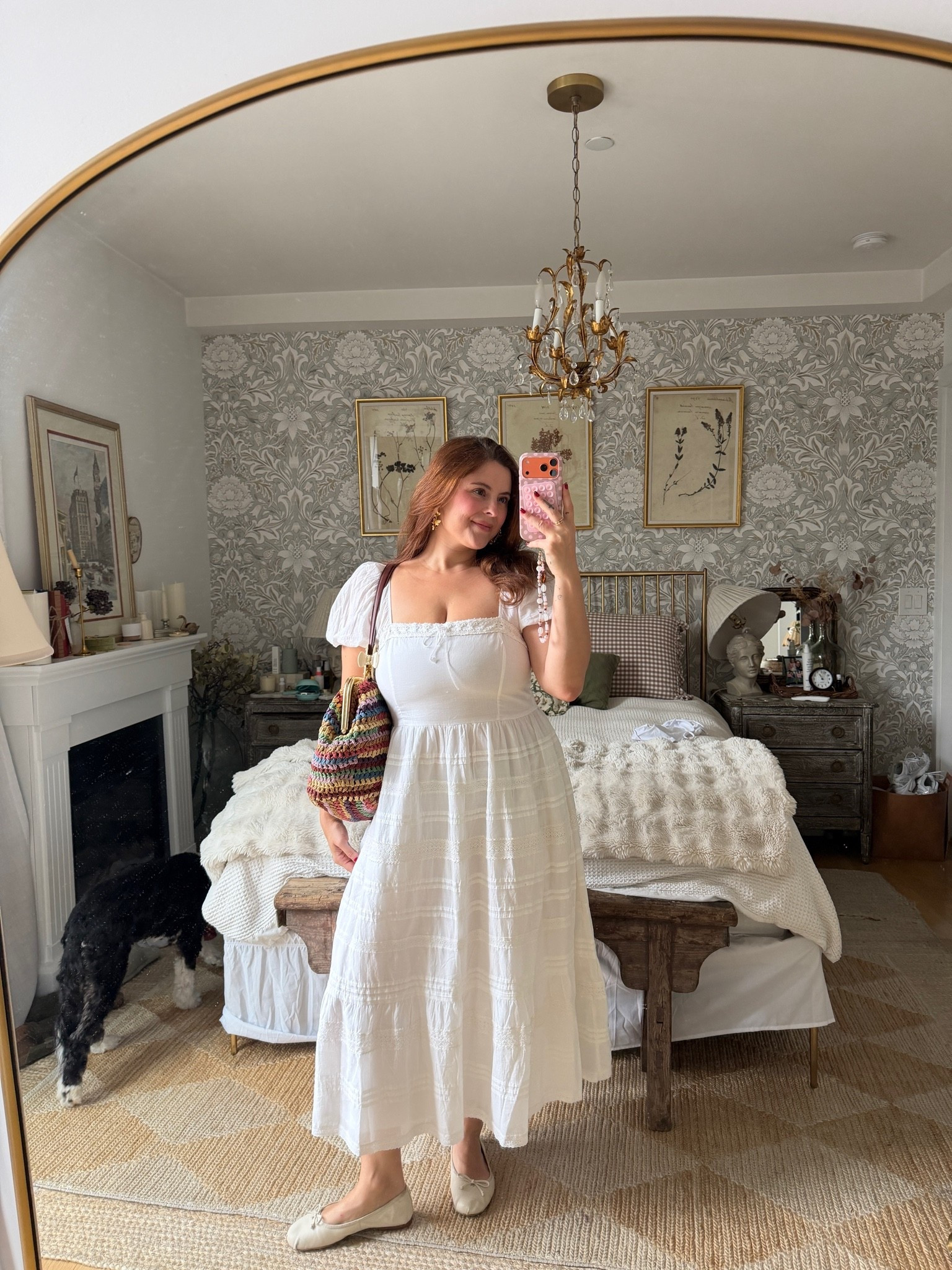 Midi white dress currently on sale

#LTKSeasonal #LTKMidsize #LTKPetite