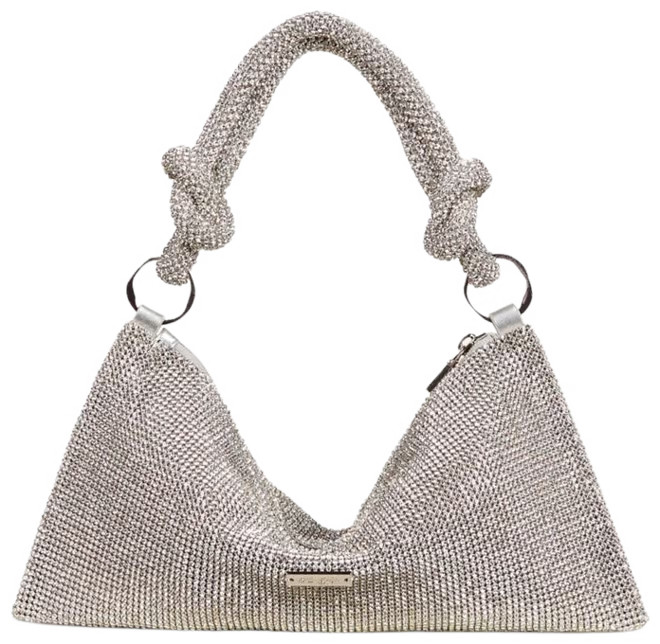 Cult Gaia Hera Nano Rhinestone Shoulder Bag  | Bloomingdale's Handbags | Bloomingdale's (US)