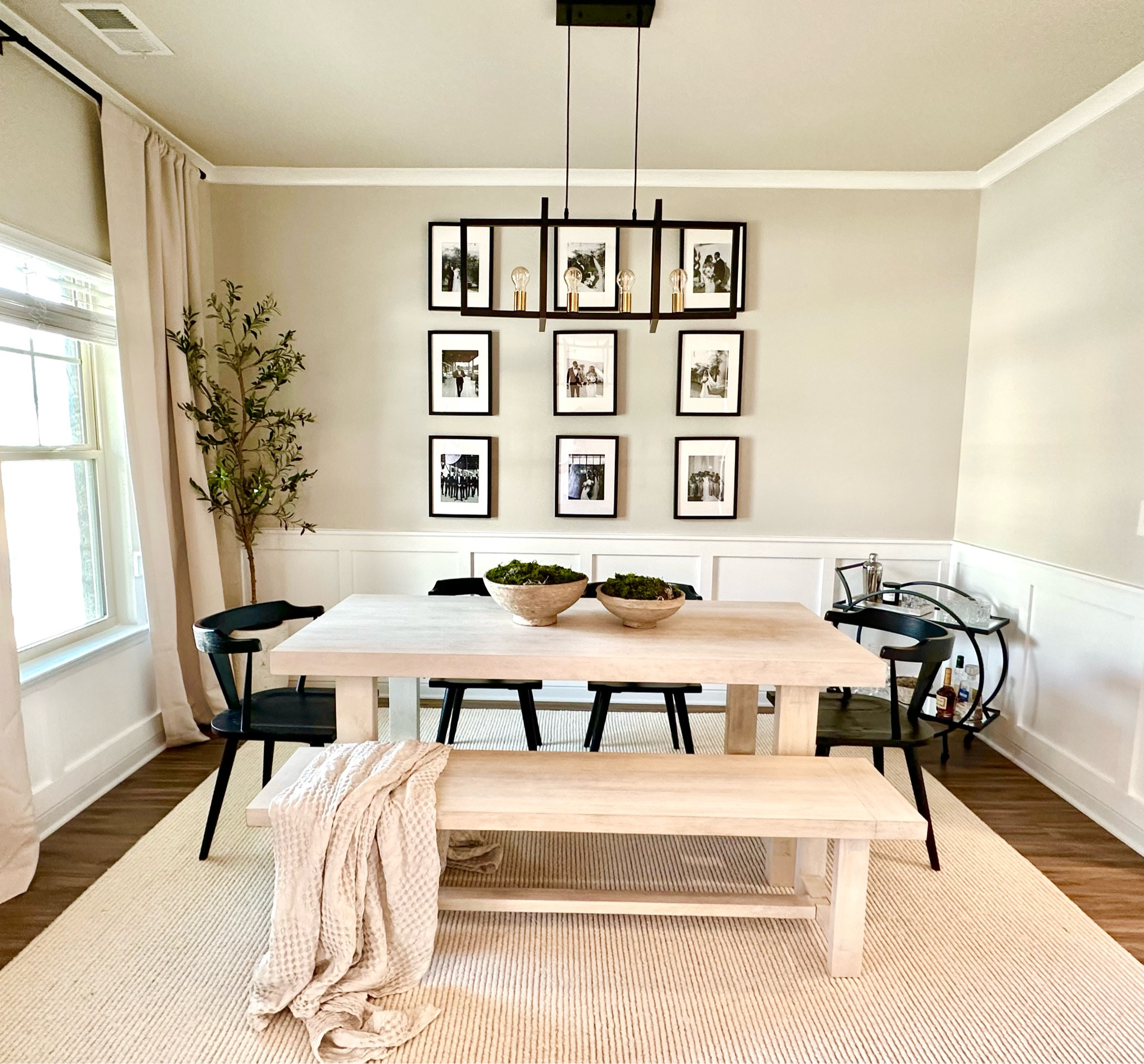 Modern Dining Room Inspo | Cozy Dining Room | Neutral Home Decor | Pottery Barn 

#LTKstyletip #LTKhome #LTKsalealert
