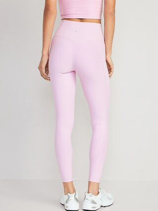 High-Waisted PowerSoft 7/8 Leggings for Women | Old Navy (US)