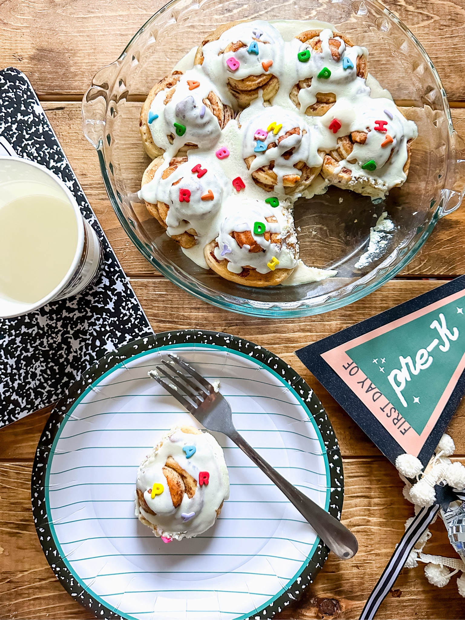 Back to school breakfast 

Baking / sprinkles / alphabet / ABC’s / school breakfast / Michaels 

#LTKBacktoSchool #LTKKids #LTKHome