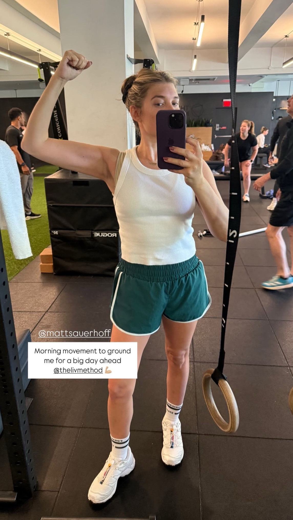 Morning movement ootd 

#LTKActive #LTKStyleTip #LTKSeasonal