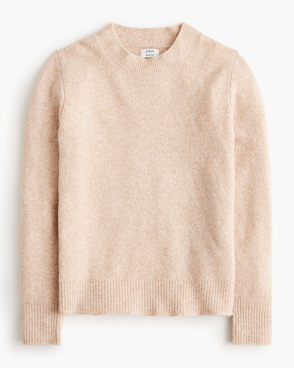 Crewneck sweater in extra-soft yarn | J.Crew Factory