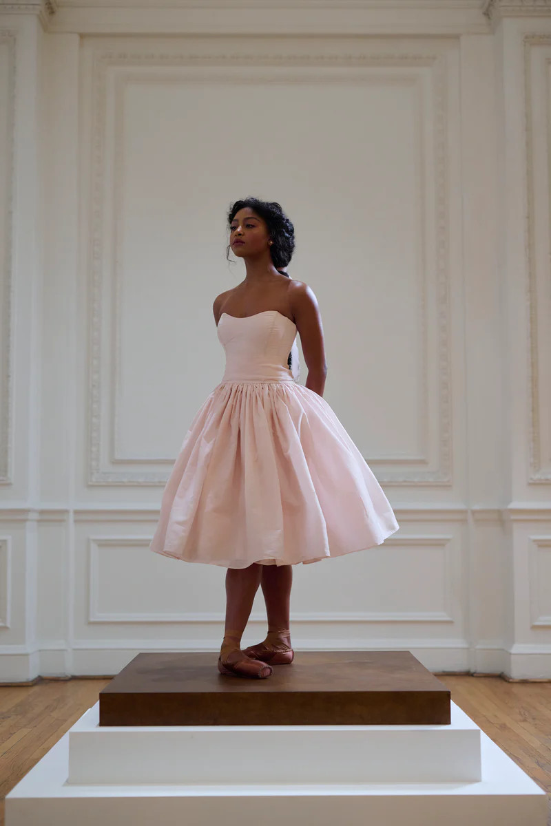 En Pointe Degas Dress | Selkie Collection