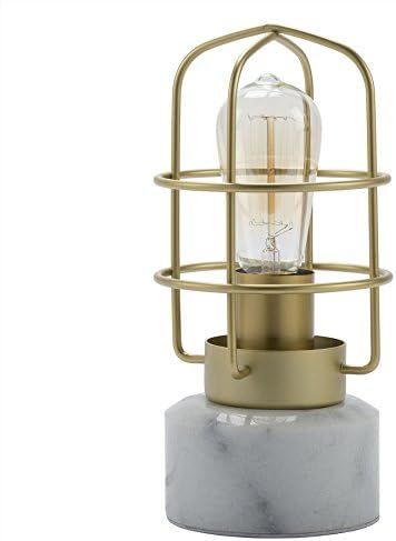 CO-Z Industrial Desk Lamp with Marble Base, Mid-Century Modern Table Lamp 10 Inches in Height, Ed... | Amazon (US)