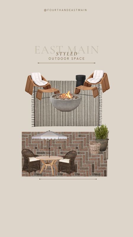 styled // outdoor lounge and dining space combo 

outdoor roundup
affordable outdoor
outdoor design 

#LTKhome