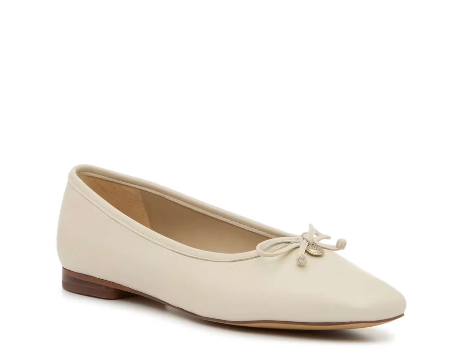 Sam Edelman Meadow Ballet Flat | Women's | Ivory | Size 10 | Flats | DSW