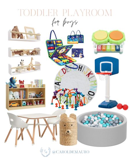 Here are some Montessori toys, bookshelves, a play table, and more that you can add to your toddler's playroom!
#screenfreeactivity #babyshowergift #genderneutral #nurseryroom

#LTKbaby #LTKhome #LTKstyletip