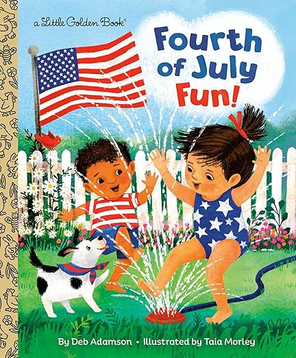 Fourth of July Fun! (Little Golden Book)      Hardcover – Picture Book, June 3, 2025 | Amazon (US)