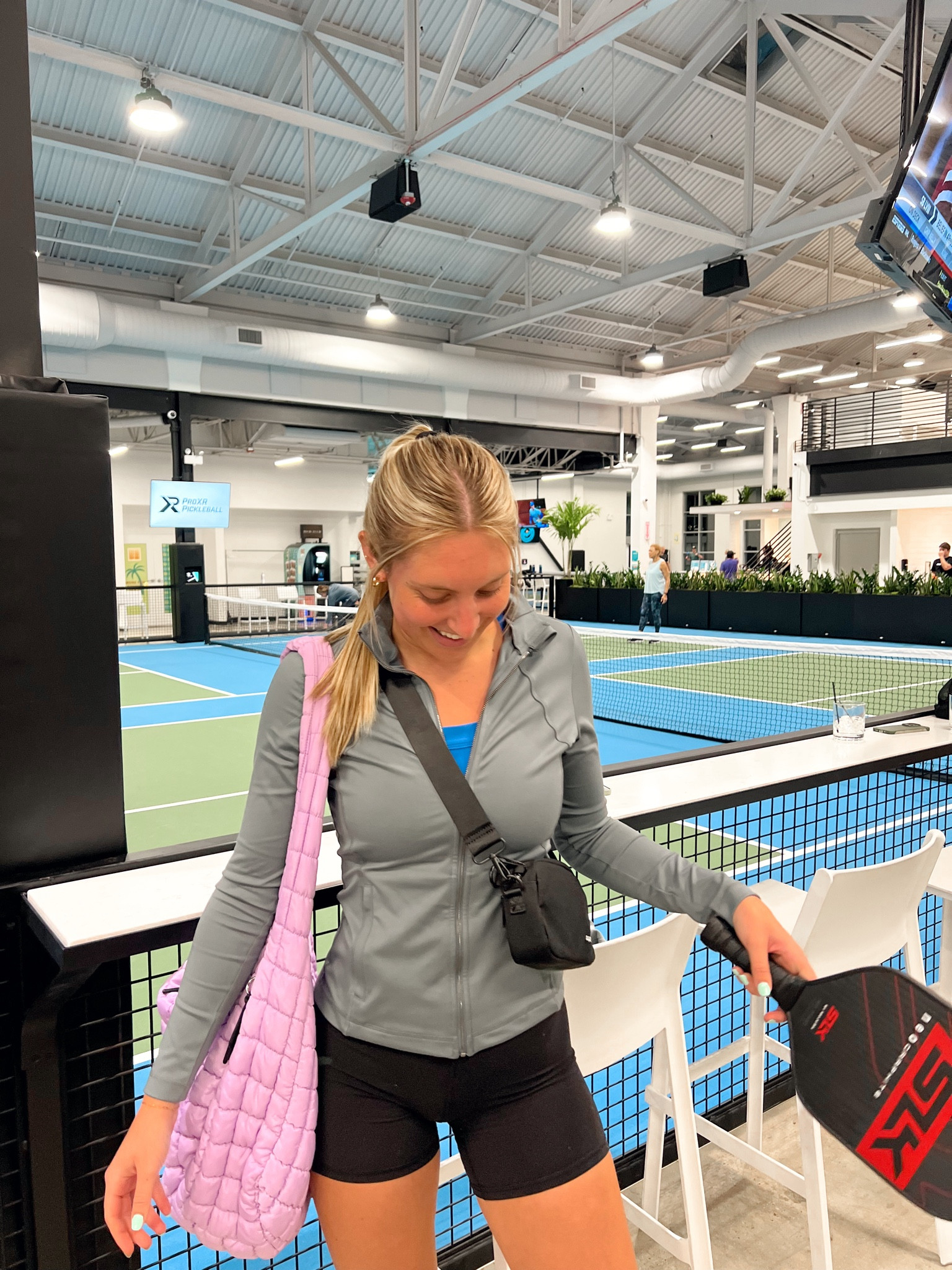 Pickleball outfit!! Athleisure is my favorite

Biker shorts: 4
Zip up jacket: mediumm

#LTKU #LTKfitness #LTKworkwear