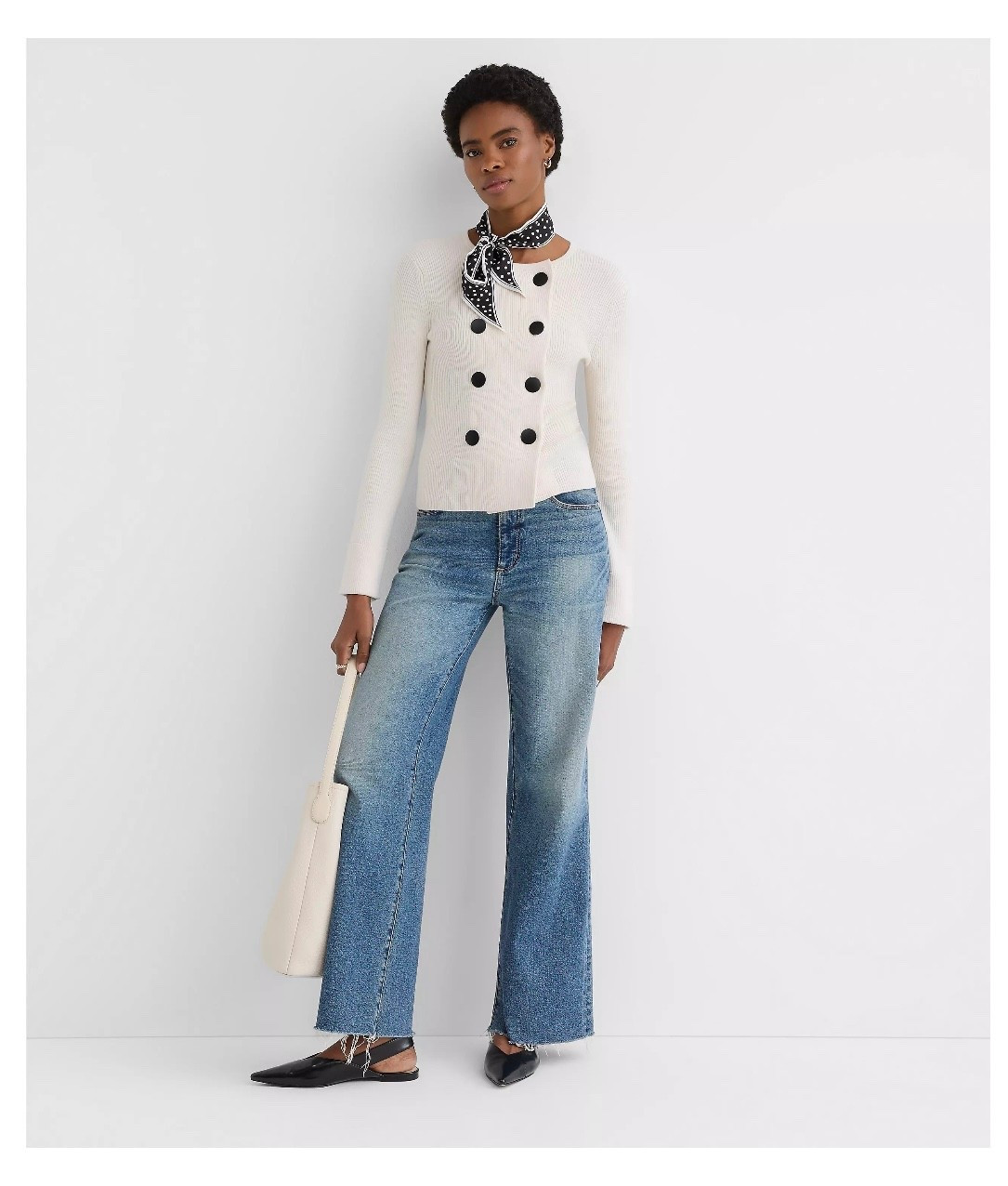 Such a cute winter to spring transitional outfit, Sweater and jeans 

#LTKSeasonal #LTKOver40 #LTKMidsize