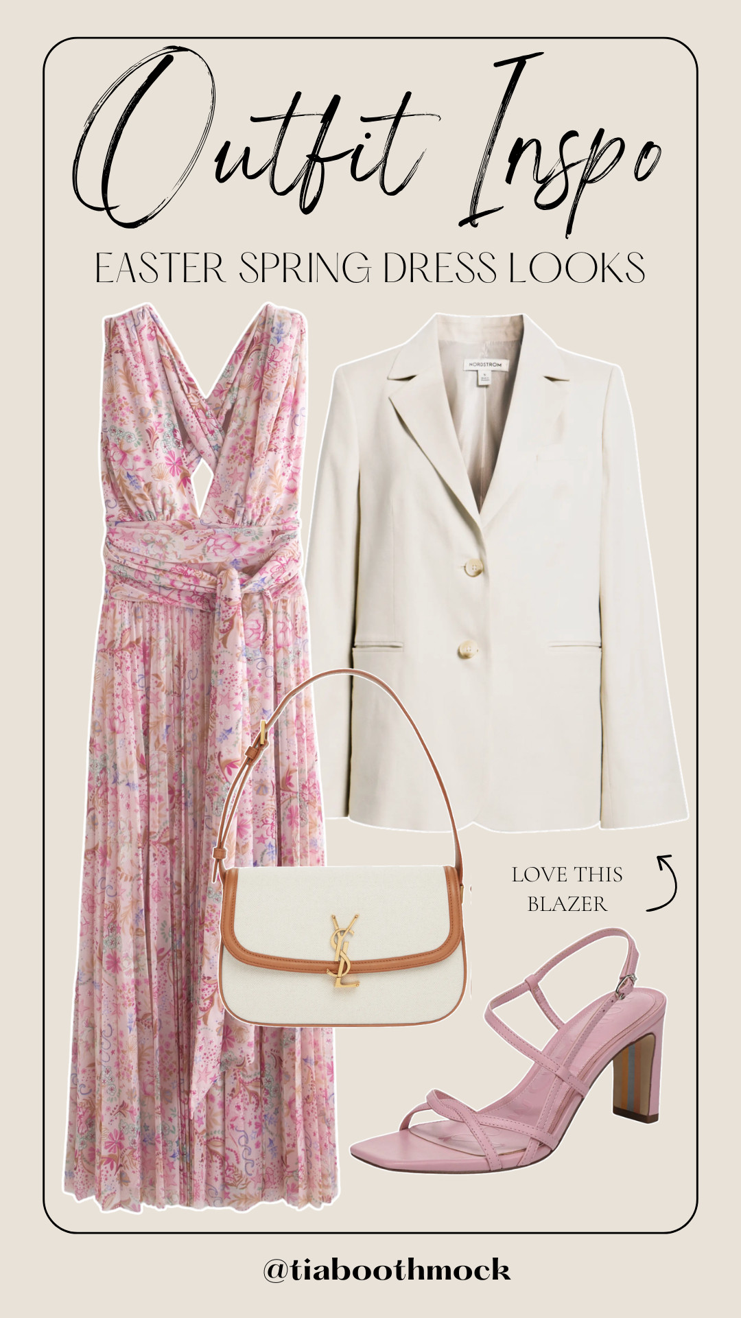 Getting closer to Easter and I can’t resist a pink floral spring dress this time of year! Perfect for Easter, date nigh or even a wedding 
 

#LTKootd #LTKTravel #LTKSpringSale