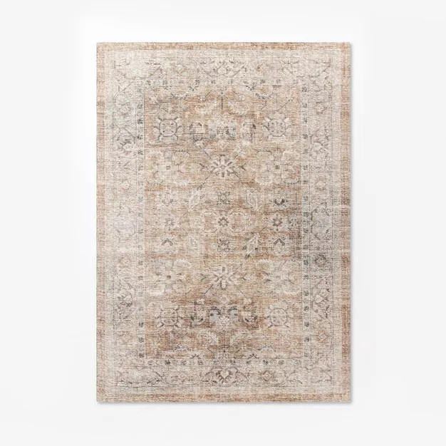 Warm Bright Area Rug - Threshold™ designed with Studio McGee | Target