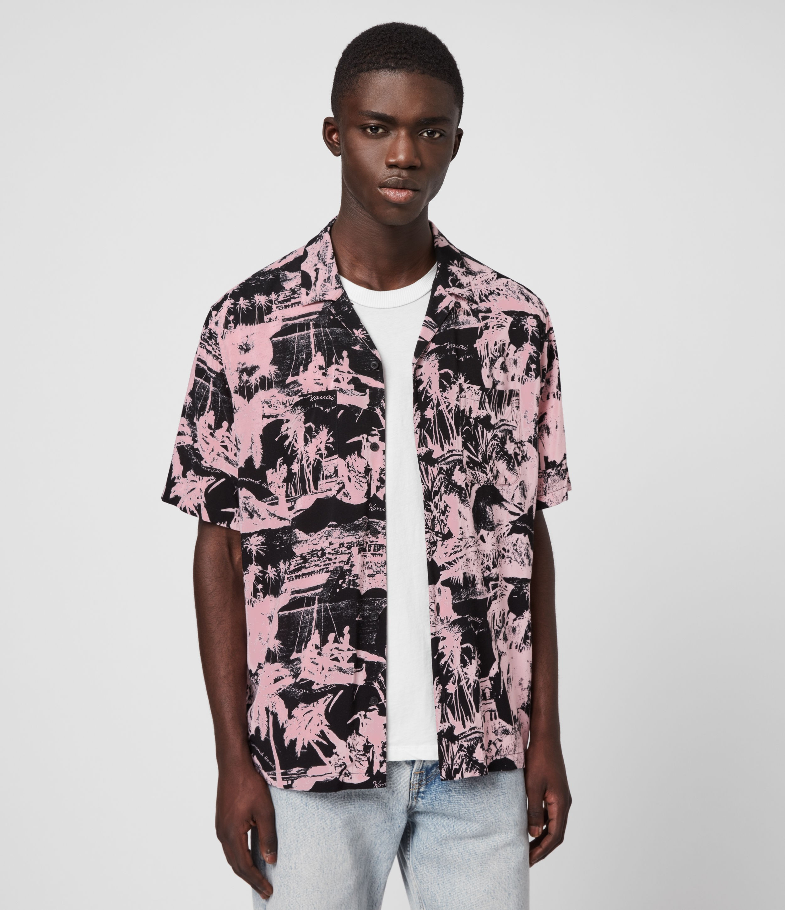 Awa Shirt | AllSaints (US)